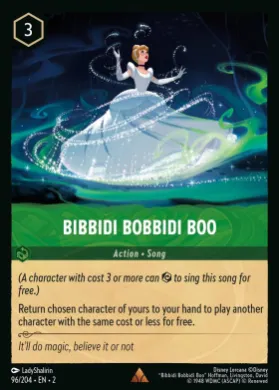 Bibbidi Bobbidi Boo (2ROF 96) Rise of the Floodborn