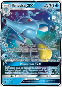 Kingdra-GX (DRM 18) Dragon Majesty