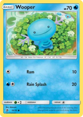 Wooper (DRM 25) Dragon Majesty