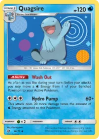 Quagsire (DRM 26) Dragon Majesty