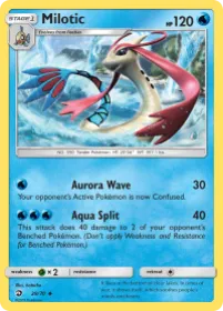 Milotic (DRM 29) Dragon Majesty