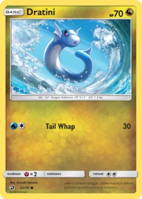 Dratini (DRM 35) Dragon Majesty