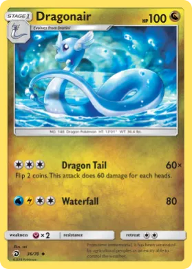 Dragonair (DRM 36) Dragon Majesty