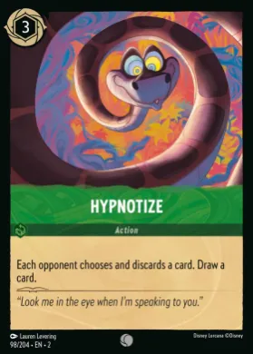 Hypnotize (2ROF 98) Rise of the Floodborn