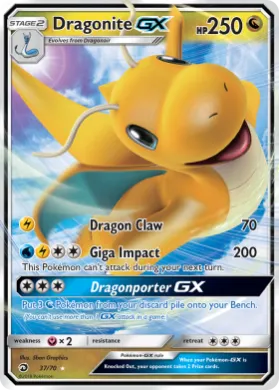 Dragonite-GX (DRM 37) Dragon Majesty