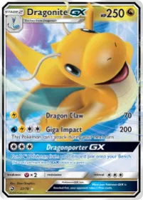 Dragonite-GX (DRM 37) Dragon Majesty