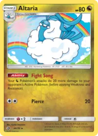 Altaria (DRM 40) Dragon Majesty