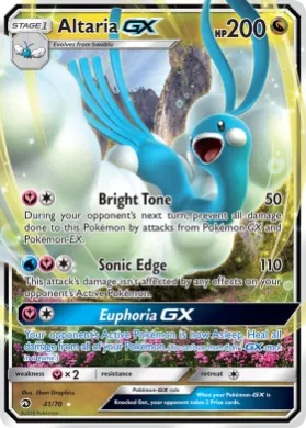 Altaria-GX (DRM 41) Dragon Majesty