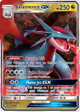 Salamence-GX (DRM 44) Dragon Majesty