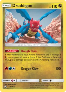 Druddigon (DRM 45) Dragon Majesty
