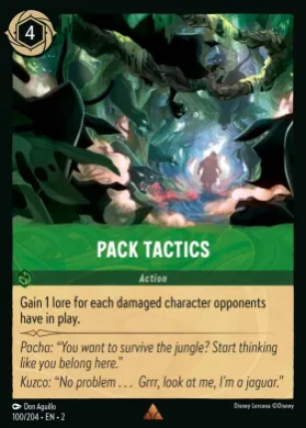 Pack Tactics (2ROF 100) Rise of the Floodborn