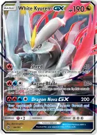 White Kyurem-GX (DRM 48) Dragon Majesty