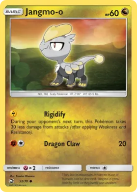 Jangmo-o (DRM 52) Dragon Majesty