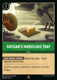 Ratigan's Marvelous Trap (2ROF 102) Rise of the Floodborn