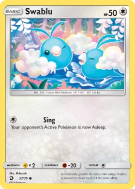 Swablu (DRM 57) Dragon Majesty