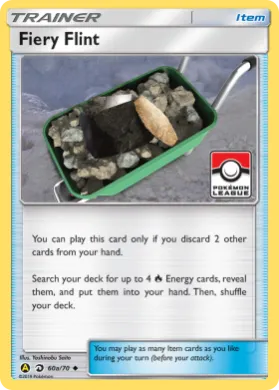 Fiery Flint (DRM 60a) Dragon Majesty