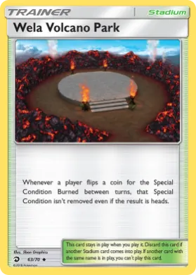 Wela Volcano Park (DRM 63) Dragon Majesty
