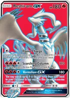 Reshiram-GX (DRM 65) Dragon Majesty