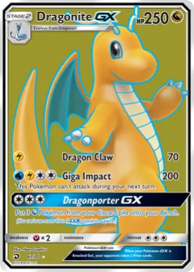 Dragonite-GX (DRM 67) Dragon Majesty