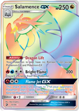 Salamence-GX (DRM 73) Dragon Majesty