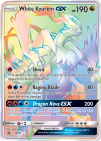 White Kyurem-GX (DRM 74) Dragon Majesty