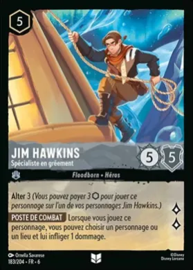 Jim Hawkins (6AZS 183) Azurite Sea