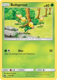 Bellsprout (CES 1) Celestial Storm