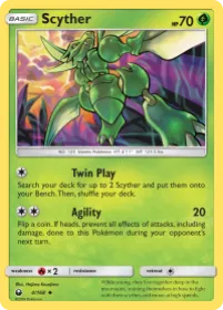 Scyther (CES 4) Celestial Storm