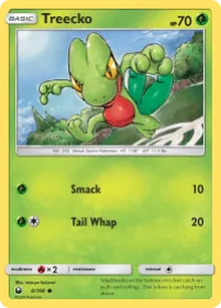 Treecko (CES 8) Celestial Storm