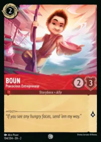 Boun (2ROF 104) Rise of the Floodborn