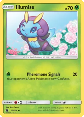 Illumise (CES 18) Celestial Storm