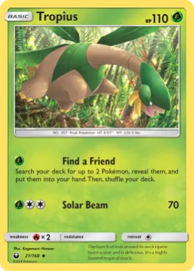 Tropius (CES 21) Celestial Storm