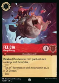 Felicia (2ROF 107) Rise of the Floodborn