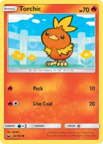 Torchic (CES 26) Celestial Storm