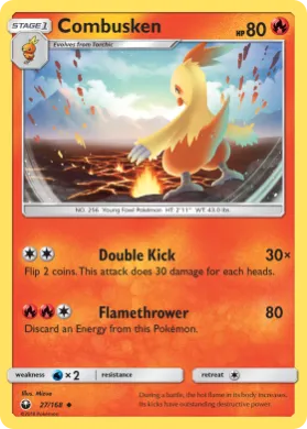 Combusken (CES 27) Celestial Storm