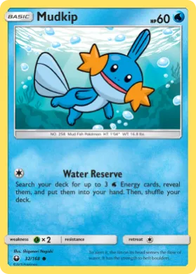 Mudkip (CES 32) Celestial Storm