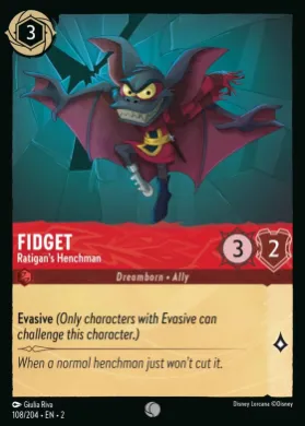 Fidget (2ROF 108) Rise of the Floodborn