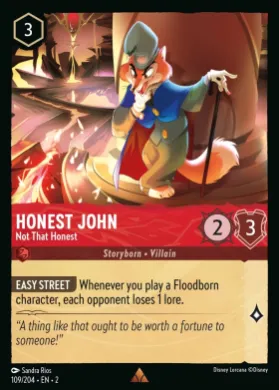 Honest John (2ROF 109) Rise of the Floodborn