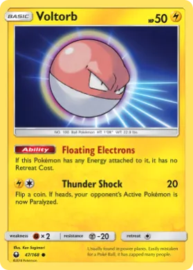 Voltorb (CES 47) Celestial Storm