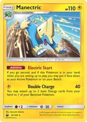 Manectric (CES 52) Celestial Storm