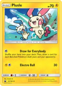 Plusle (CES 53) Celestial Storm