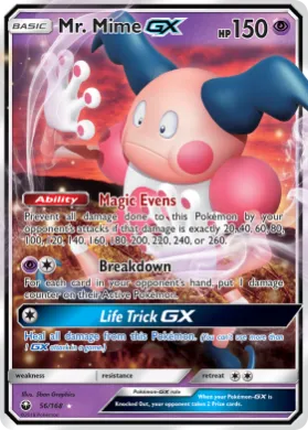Mr. Mime-GX (CES 56) Celestial Storm