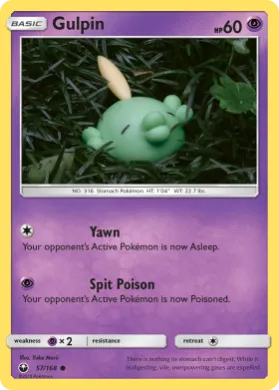 Gulpin (CES 57) Celestial Storm