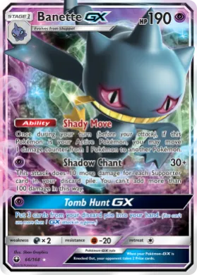 Banette-GX (CES 66) Celestial Storm