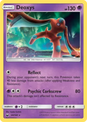 Deoxys (CES 68) Celestial Storm