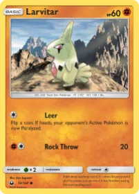 Larvitar (CES 74) Celestial Storm