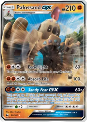 Palossand-GX (CES 82) Celestial Storm