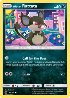 Alolan Rattata (CES 84) Celestial Storm