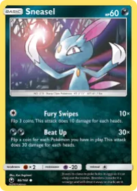 Sneasel (CES 86) Celestial Storm