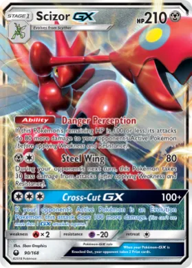 Scizor-GX (CES 90) Celestial Storm